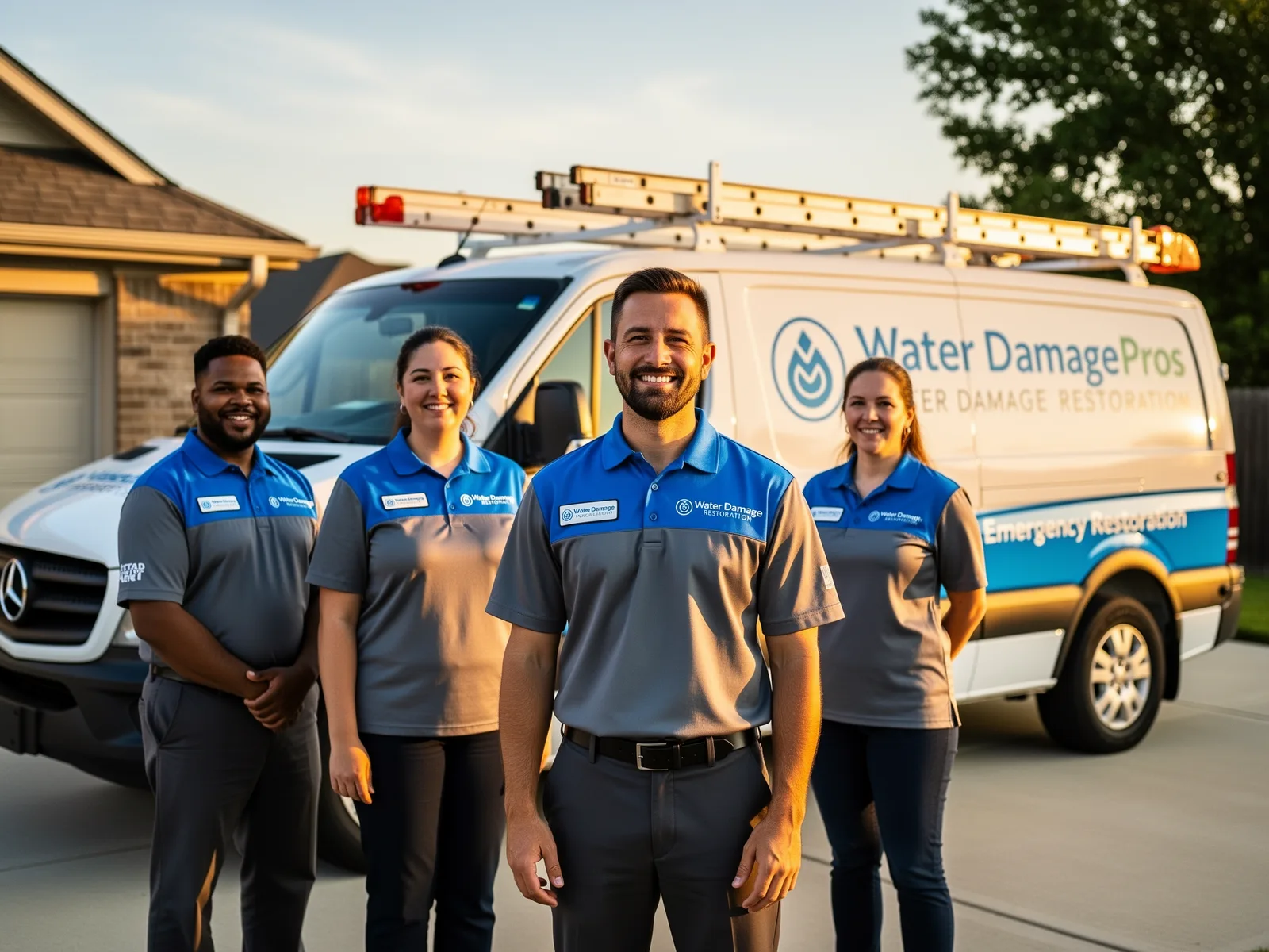 Water Damage Restoration company in Davis, CA